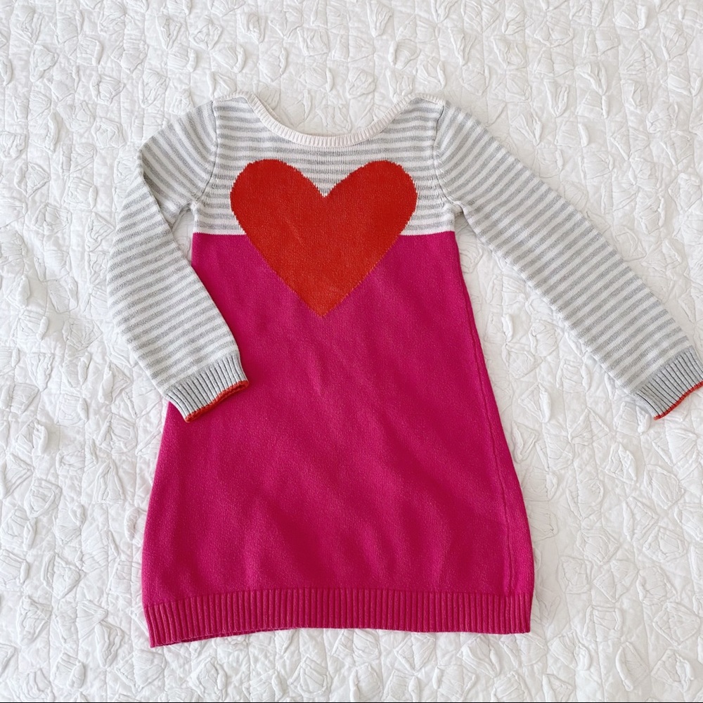 {Gymboree} Girls sweater dress size 7